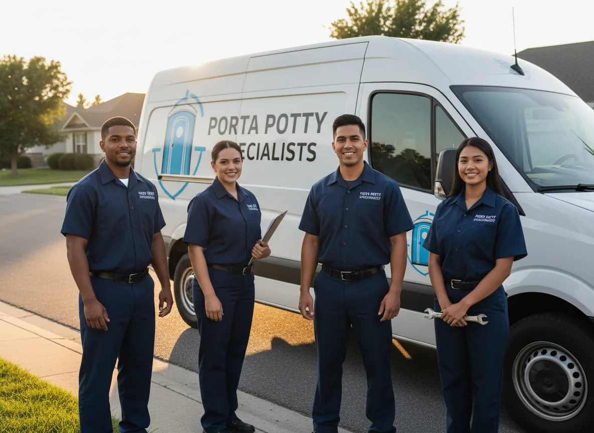 Portable Toilet Rental company in Slippery Rock, PA
